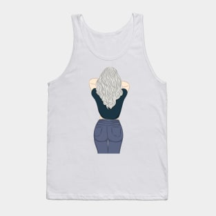 cool girl Tank Top